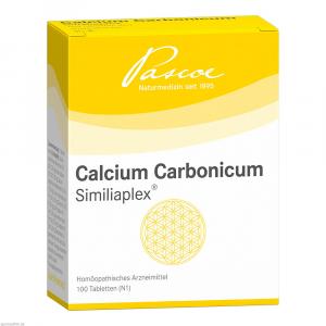 CALCIUM CARBONICUM SIMILIAPLEX Tabletten