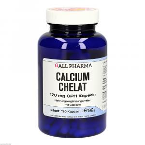 CALCIUM CHELAT 170 mg GPH Kapseln