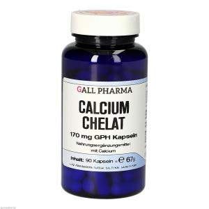 CALCIUM CHELAT 170 mg GPH Kapseln
