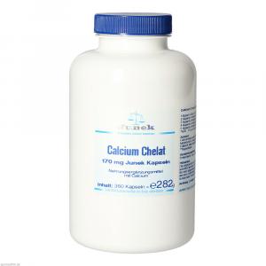 CALCIUM CHELAT 170 mg Junek Kapseln