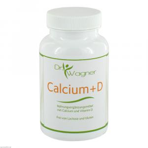 CALCIUM+D Dr.Wagner Kapseln