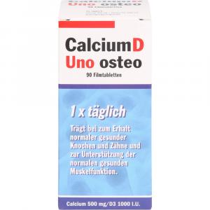CALCIUM D Uno osteo Filmtabletten