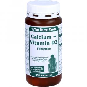 CALCIUM D3 400 mg/100 I.E. Tabletten