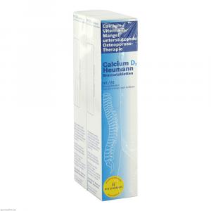 CALCIUM D3 Heumann Brausetabletten 600 mg/400 I.E.