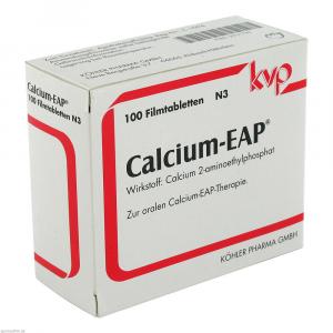 CALCIUM EAP magensaftresistente Tabletten