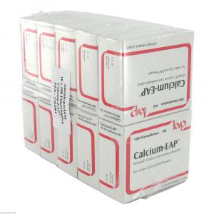 CALCIUM EAP magensaftresistente Tabletten