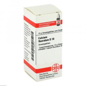 CALCIUM FLUORATUM D 10 Globuli