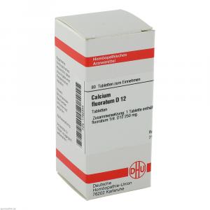 CALCIUM FLUORATUM D 12 Tabletten