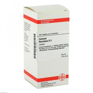 CALCIUM FLUORATUM D 3 Tabletten
