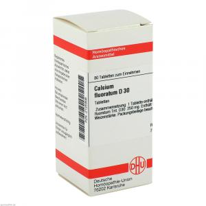CALCIUM FLUORATUM D 30 Tabletten