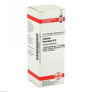 CALCIUM FLUORATUM D 6 Dilution