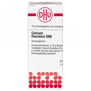 CALCIUM FLUORATUM D 60 Globuli Ind.Fert.