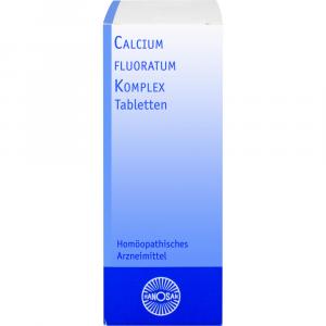 CALCIUM FLUORATUM KOMPLEX Hanosan Tabletten