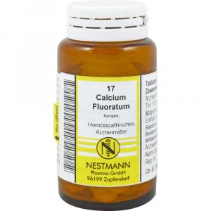 CALCIUM FLUORATUM KOMPLEX Nr.17 Tabletten