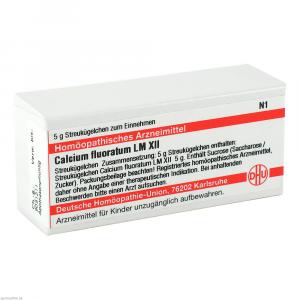 CALCIUM FLUORATUM LM XII Globuli