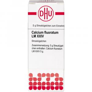 CALCIUM FLUORATUM LM XXIV Globuli Ind.Fert.