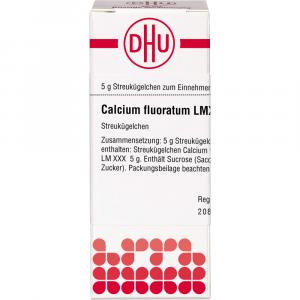 CALCIUM FLUORATUM LM XXX Globuli