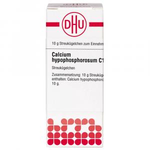 CALCIUM HYPOPHOSPHOROSUM C 10 Globuli Ind.Fert.