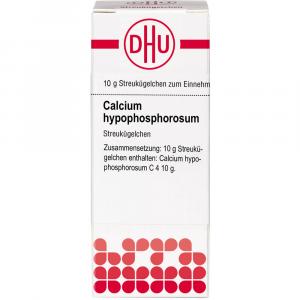 CALCIUM HYPOPHOSPHOROSUM C 4 Globuli Ind.Fert.