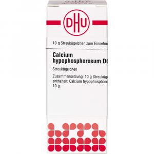 CALCIUM HYPOPHOSPHOROSUM D 6 Globuli