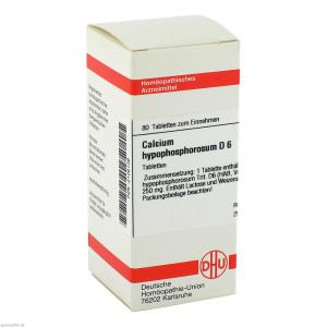 CALCIUM HYPOPHOSPHOROSUM D 6 Tabletten