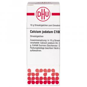 CALCIUM JODATUM C 100 Globuli Ind.Fert.