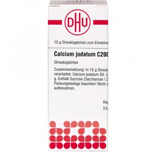 CALCIUM JODATUM C 200 Globuli