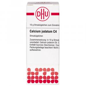 CALCIUM JODATUM C 4 Globuli Ind.Fert.