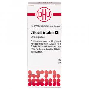 CALCIUM JODATUM C 6 Globuli Ind.Fert.