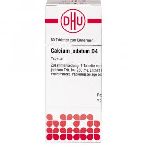 CALCIUM JODATUM D 4 Tabletten