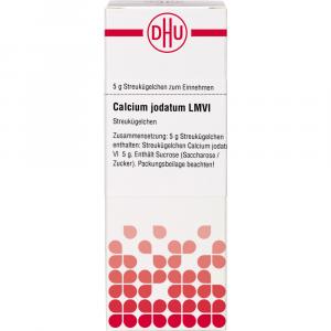 CALCIUM JODATUM LM VI Globuli