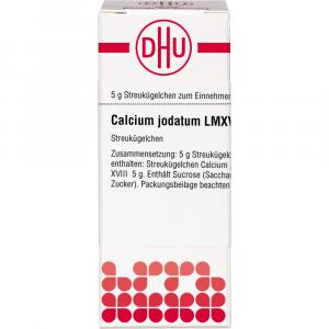 CALCIUM JODATUM LM XVIII Globuli