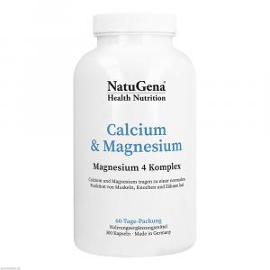 CALCIUM & MAGNESIUM 4 Komplex vegan Kapseln