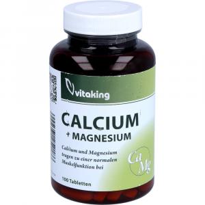 CALCIUM MAGNESIUM 500/250 mg Tabletten