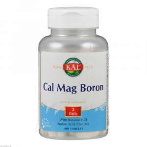 CALCIUM & MAGNESIUM+Bor KLEAN LABS Tabletten