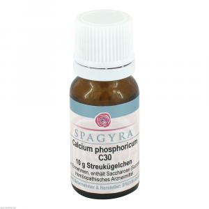 CALCIUM PHOSPHORICUM C 30 Globuli