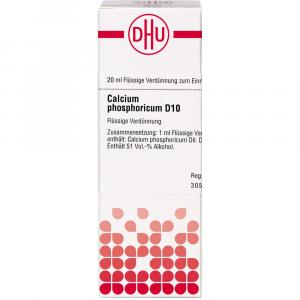 CALCIUM PHOSPHORICUM D 10 Dilution