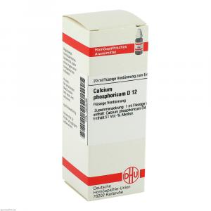 CALCIUM PHOSPHORICUM D 12 Dilution