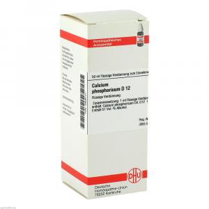CALCIUM PHOSPHORICUM D 12 Dilution