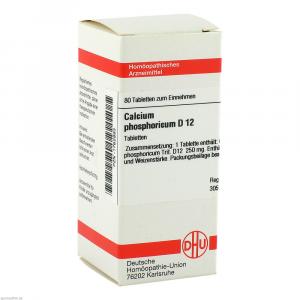 CALCIUM PHOSPHORICUM D 12 Tabletten