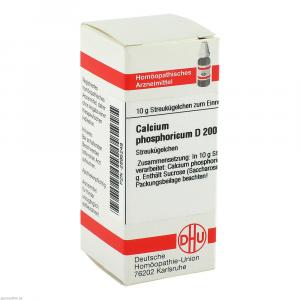 CALCIUM PHOSPHORICUM D 200 Globuli