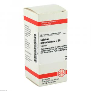 CALCIUM PHOSPHORICUM D 30 Tabletten