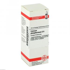 CALCIUM PHOSPHORICUM D 6 Dilution