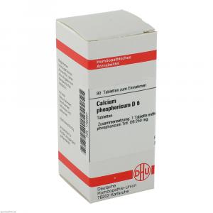 CALCIUM PHOSPHORICUM D 6 Tabletten
