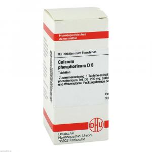 CALCIUM PHOSPHORICUM D 8 Tabletten