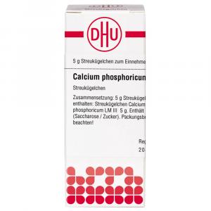 CALCIUM PHOSPHORICUM LM III Globuli Ind.Fert.