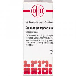 CALCIUM PHOSPHORICUM LM XXIV Globuli
