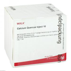 CALCIUM QUERCUS Inject Ampullen
