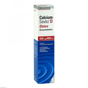 CALCIUM SANDOZ D Osteo Brausetabletten