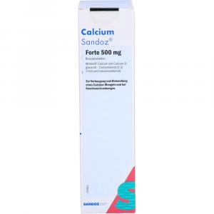 CALCIUM SANDOZ forte 500 mg Brausetabletten